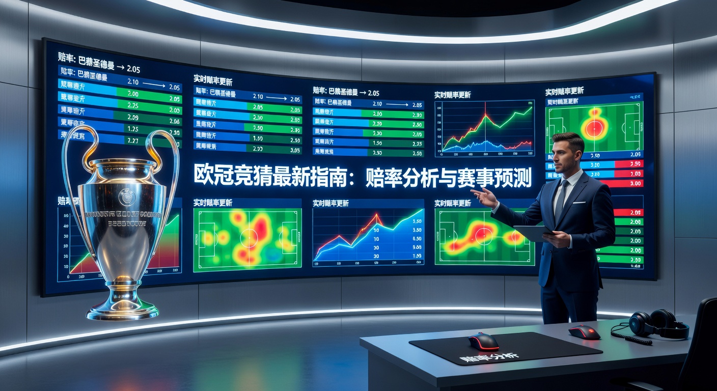 欧冠投注：2024最新竞猜攻略与赛事分析