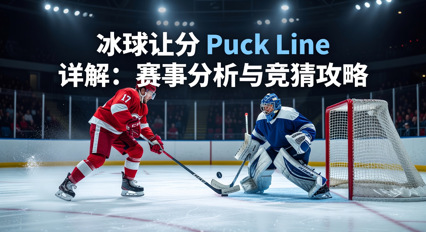 冰球让分 Puck Line 详解：赛事分析技巧