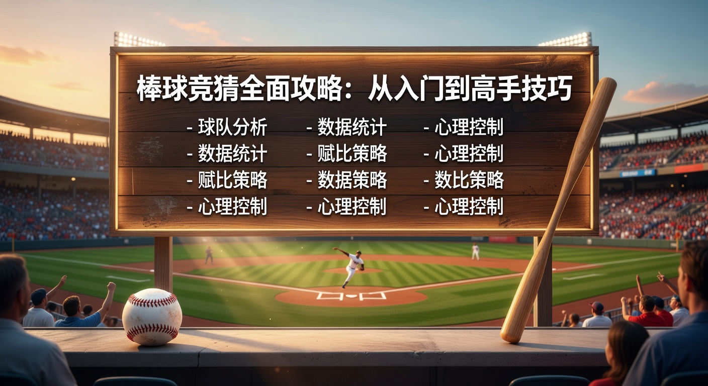 棒球竞猜技巧：2024 MLB最新赛事分析攻略