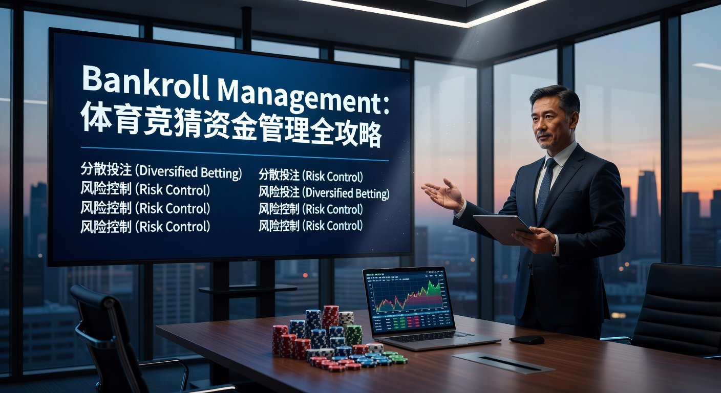 资金管理：体育竞猜理性策略2024
