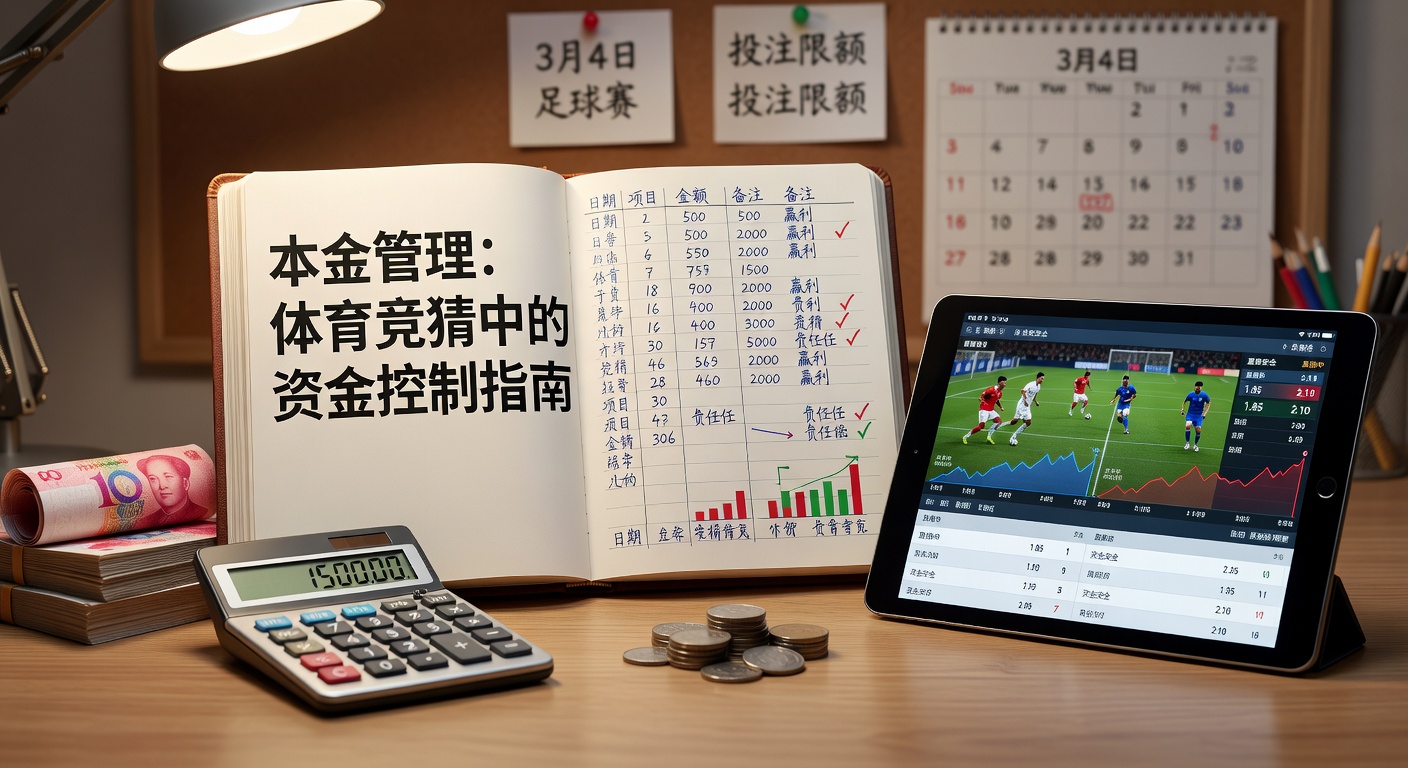 本金管理技巧：体育竞猜资金安全指南