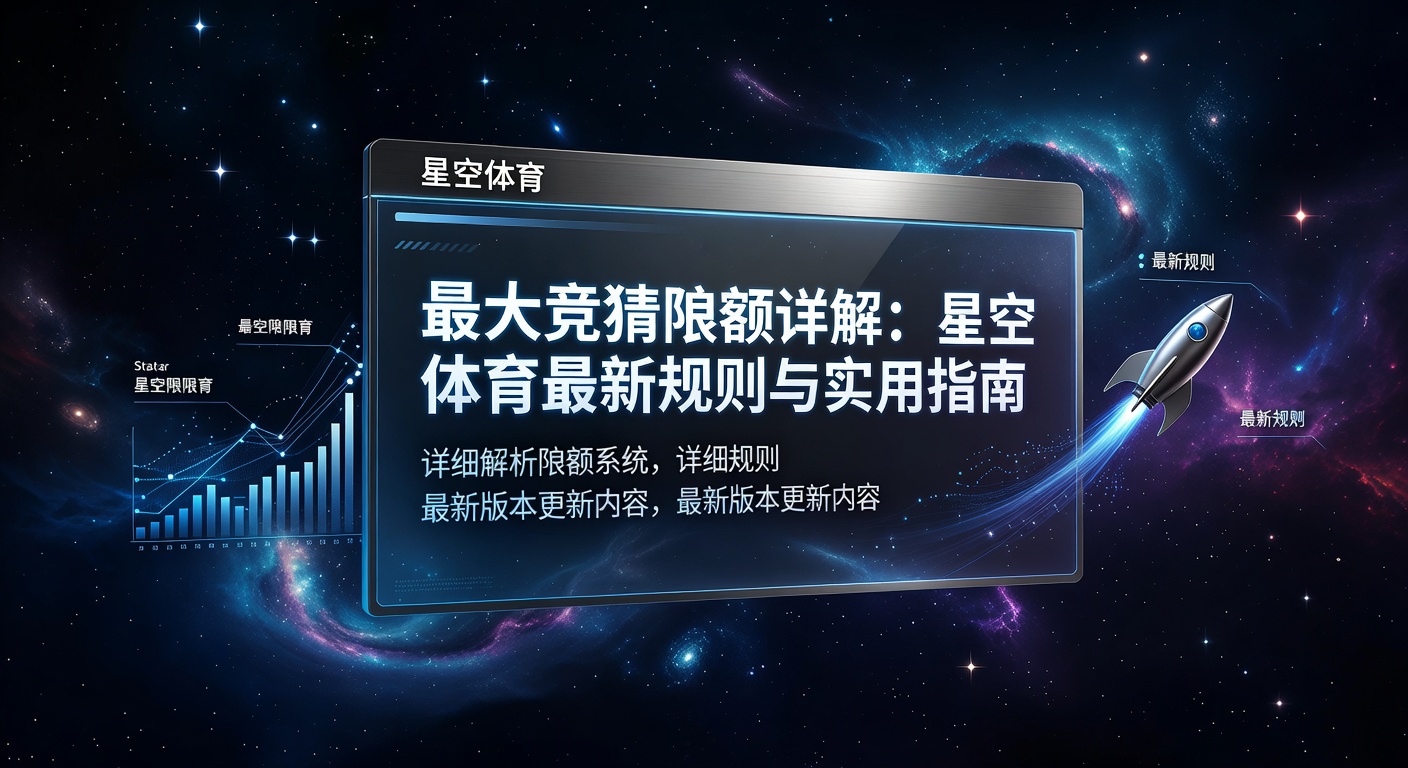 最大投注限额详解：星空体育竞猜规则与注意事项