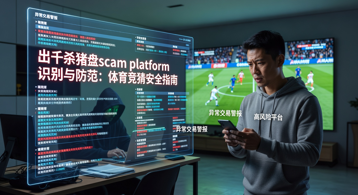 出千杀猪盘体育竞猜骗局：避坑指南