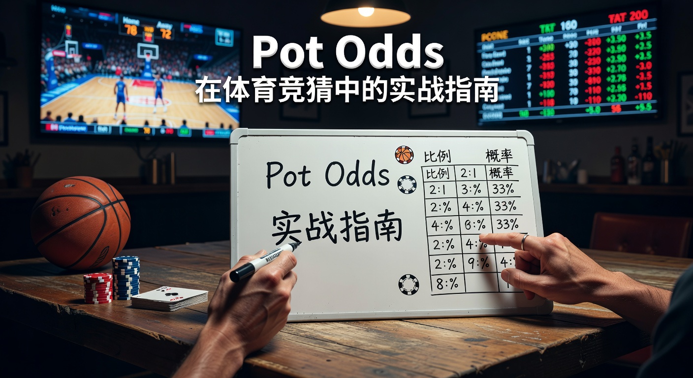 Pot Odds详解：体育竞猜价值判断技巧
