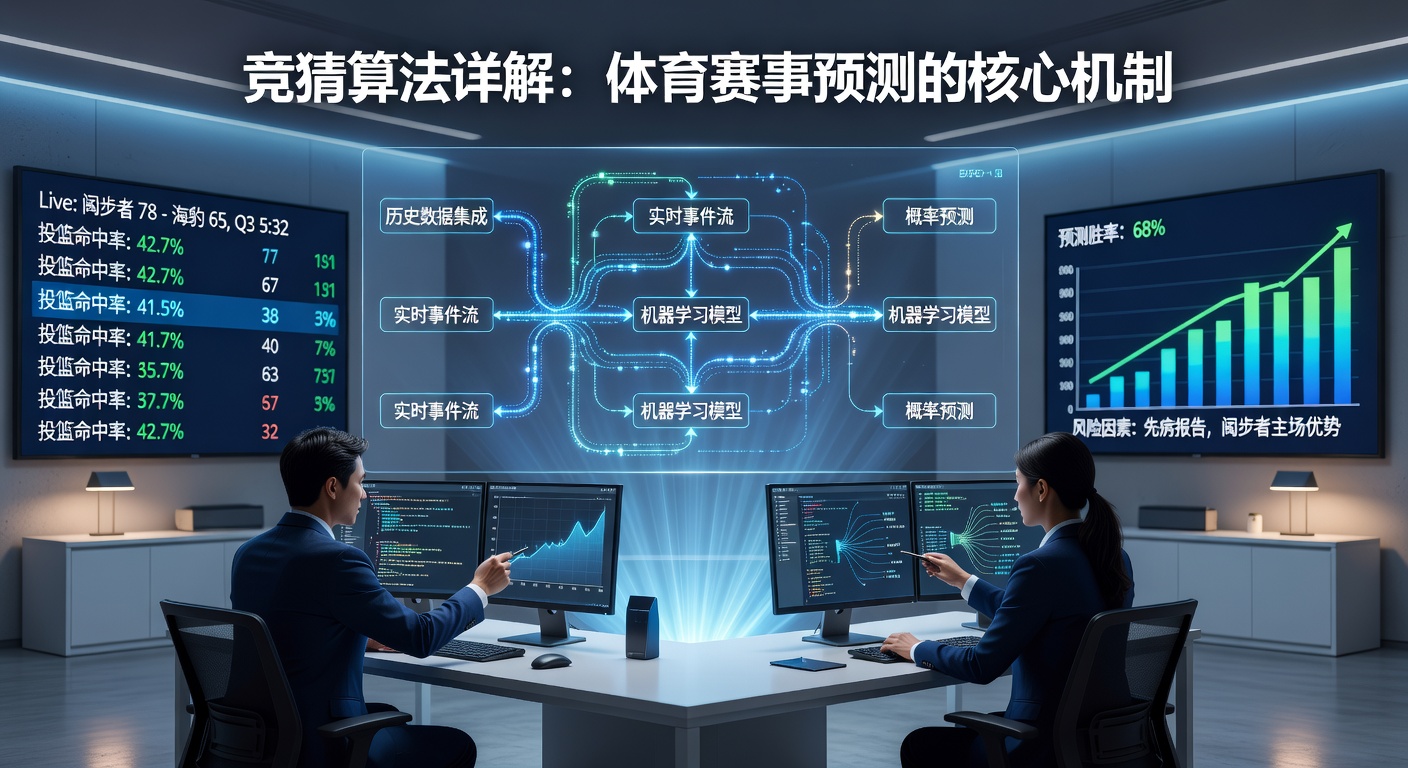 百家乐算法解析：体育竞猜核心策略