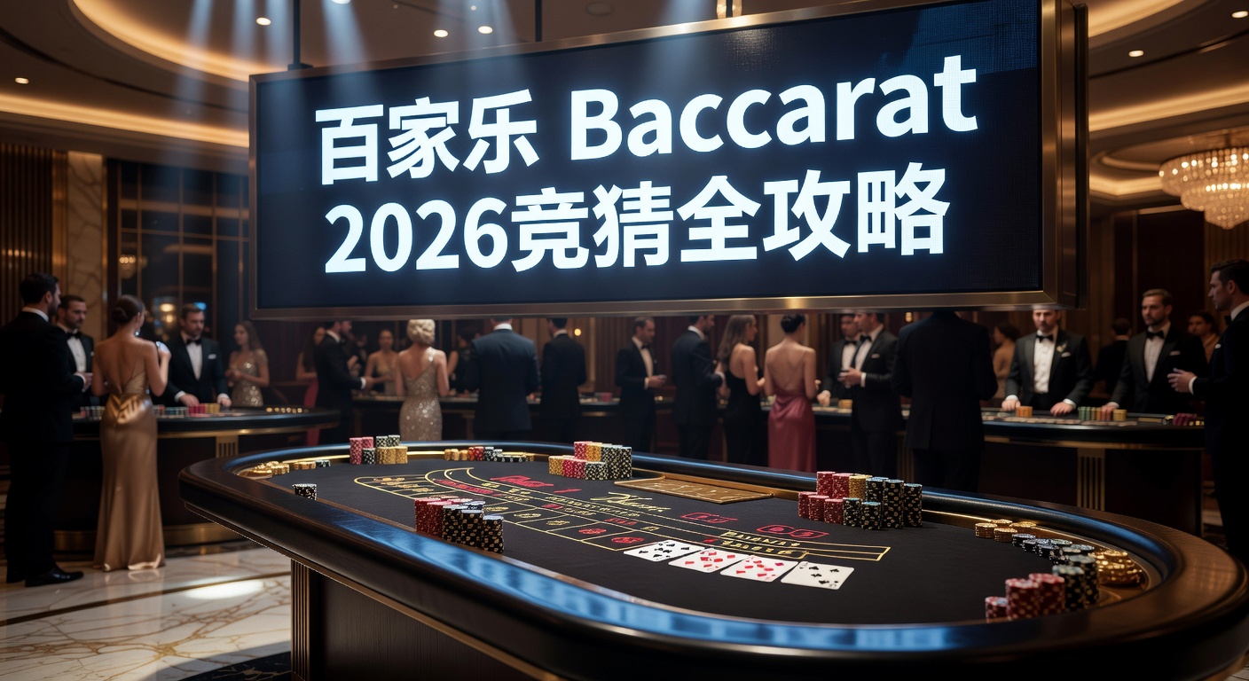 百家乐 Baccarat 2026竞猜技巧