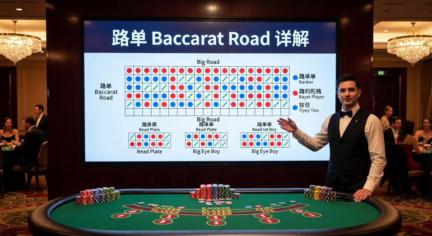 路单 Baccarat Road 详解：体育竞猜必备工具