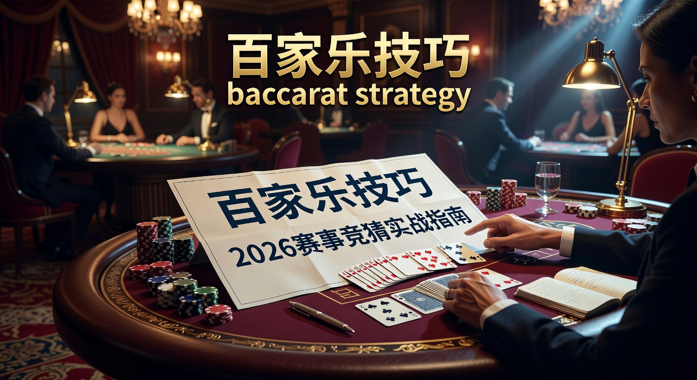 百家乐技巧 baccarat strategy 2026竞猜攻略
