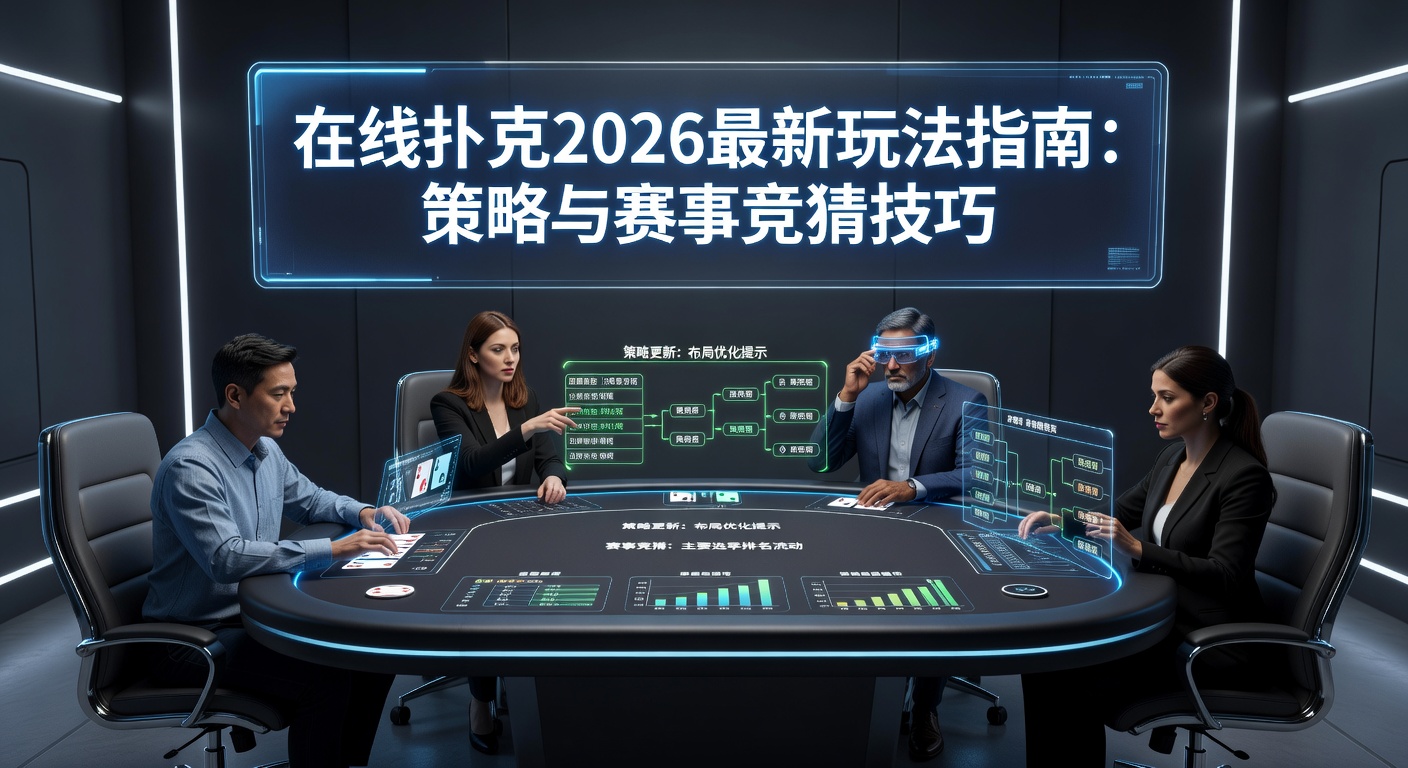 在线扑克：体育迷赛事分析与娱乐指南