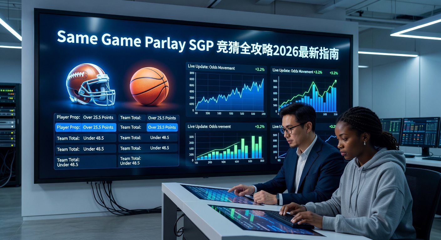 Same Game Parlay SGP 竞猜指南：2026最新赛事策略