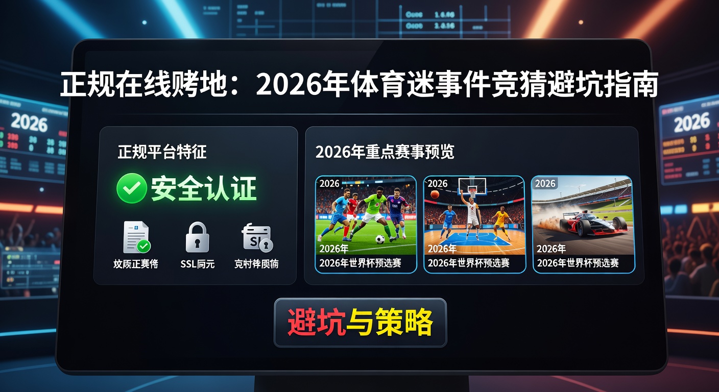 正规在线赌场：2026体育赛事竞猜安全指南