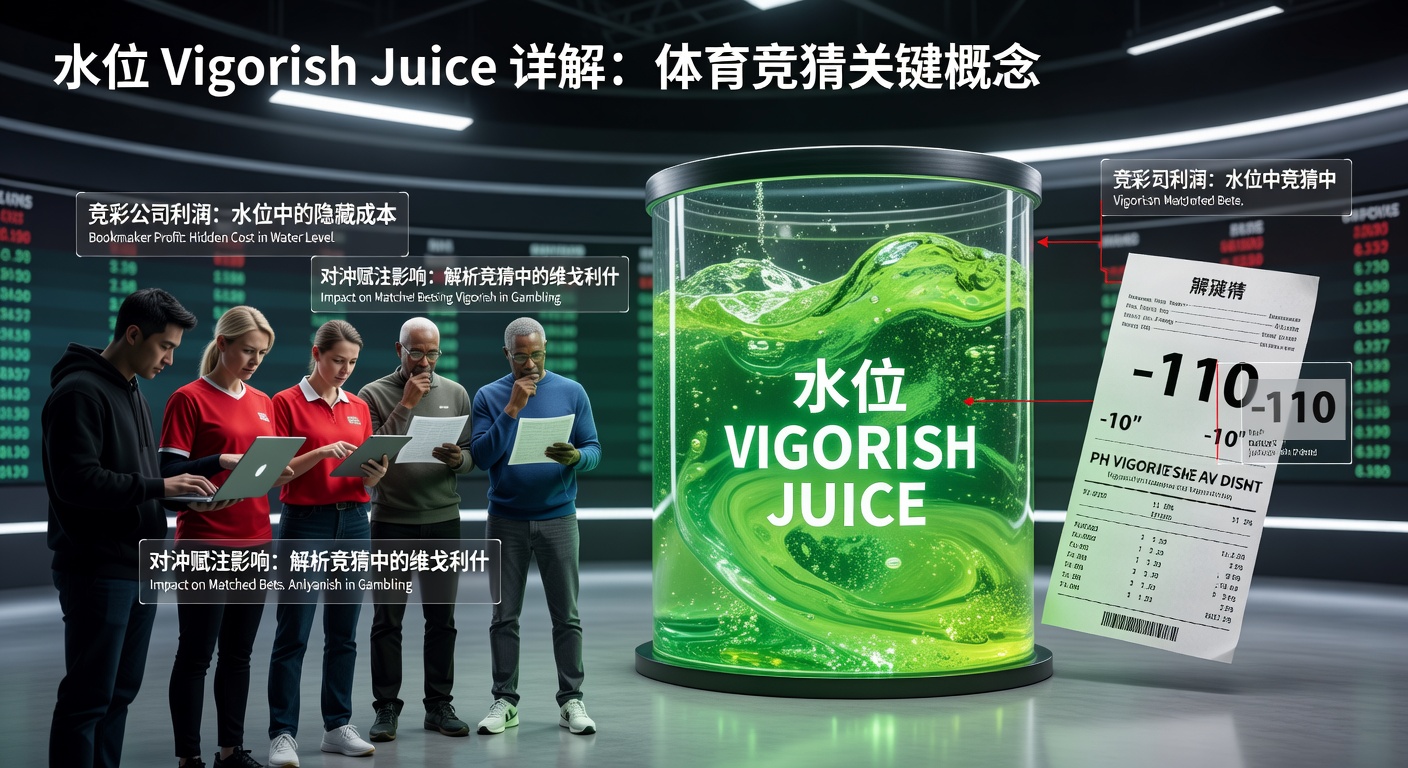 水位 Vigorish Juice 详解：体育竞猜关键术语