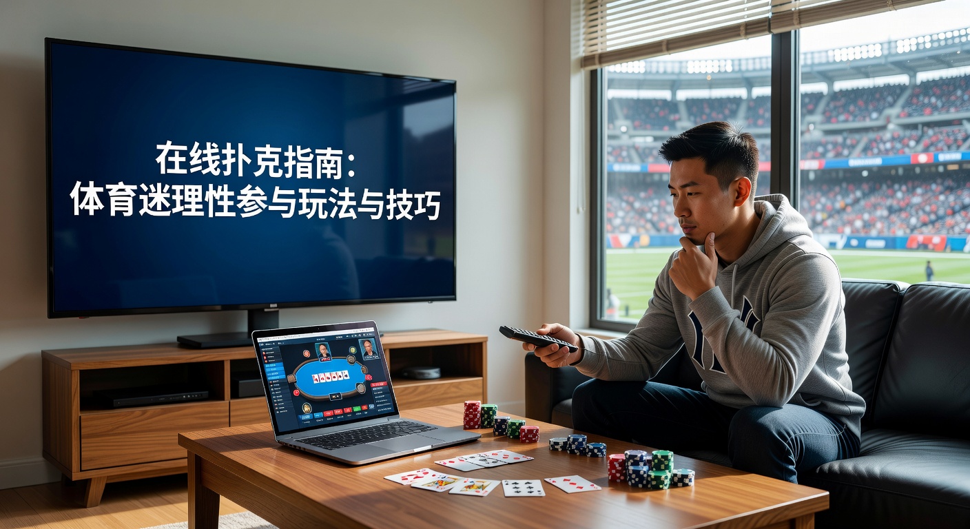 在线扑克全攻略：体育迷必备竞猜技巧