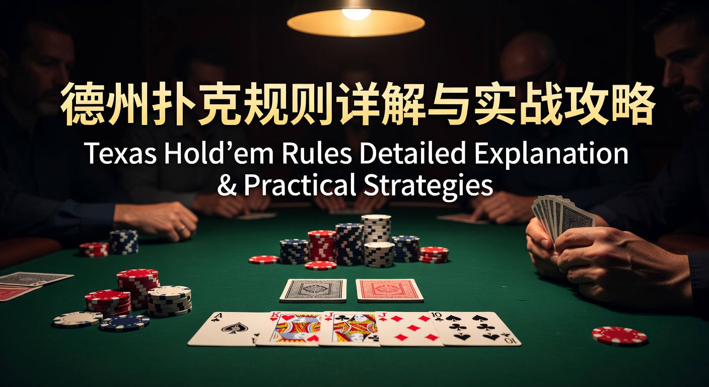 德州扑克 Texas Hold'em 规则攻略指南