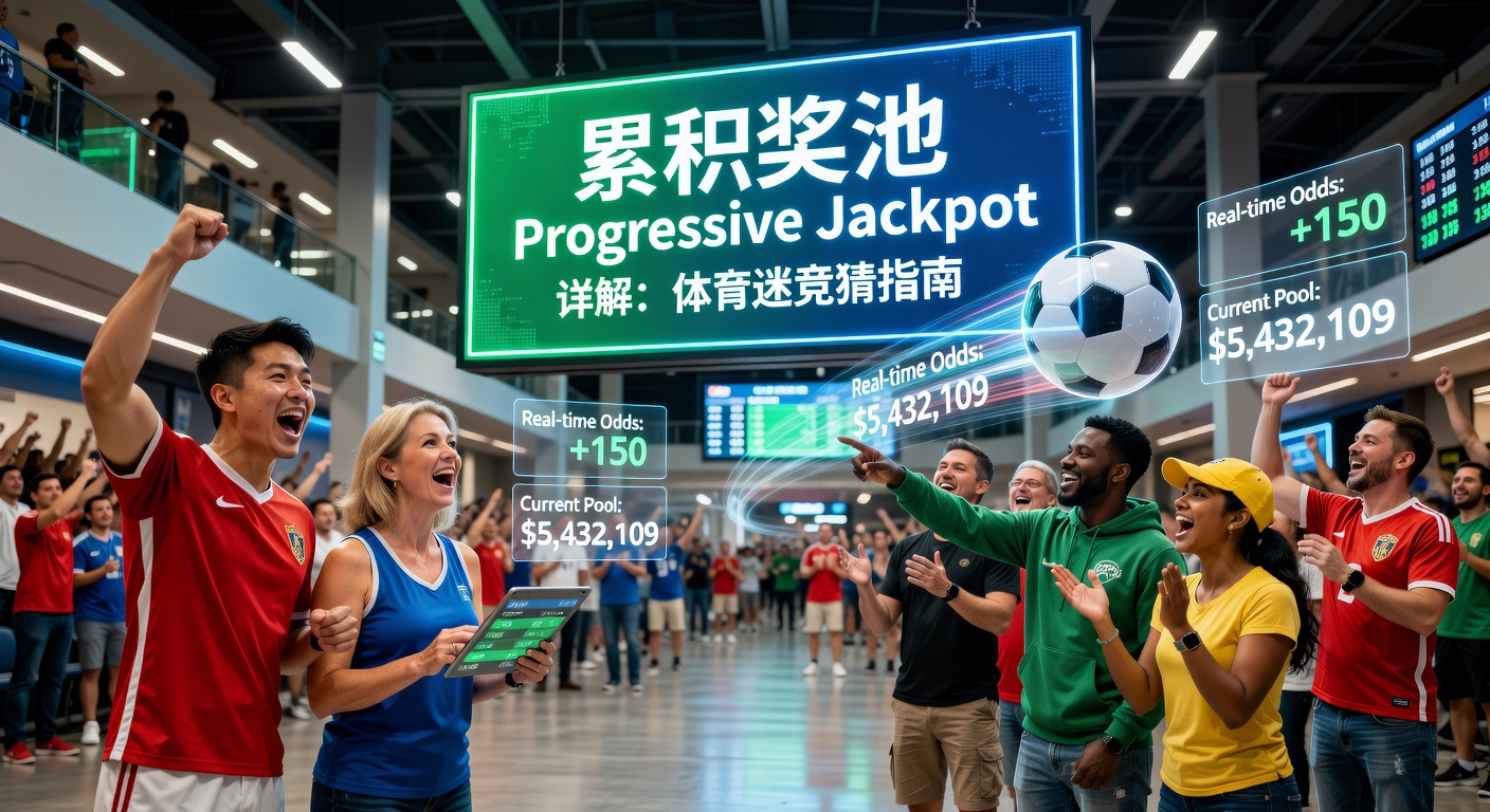 累积奖池 Progressive Jackpot 体育竞猜指南