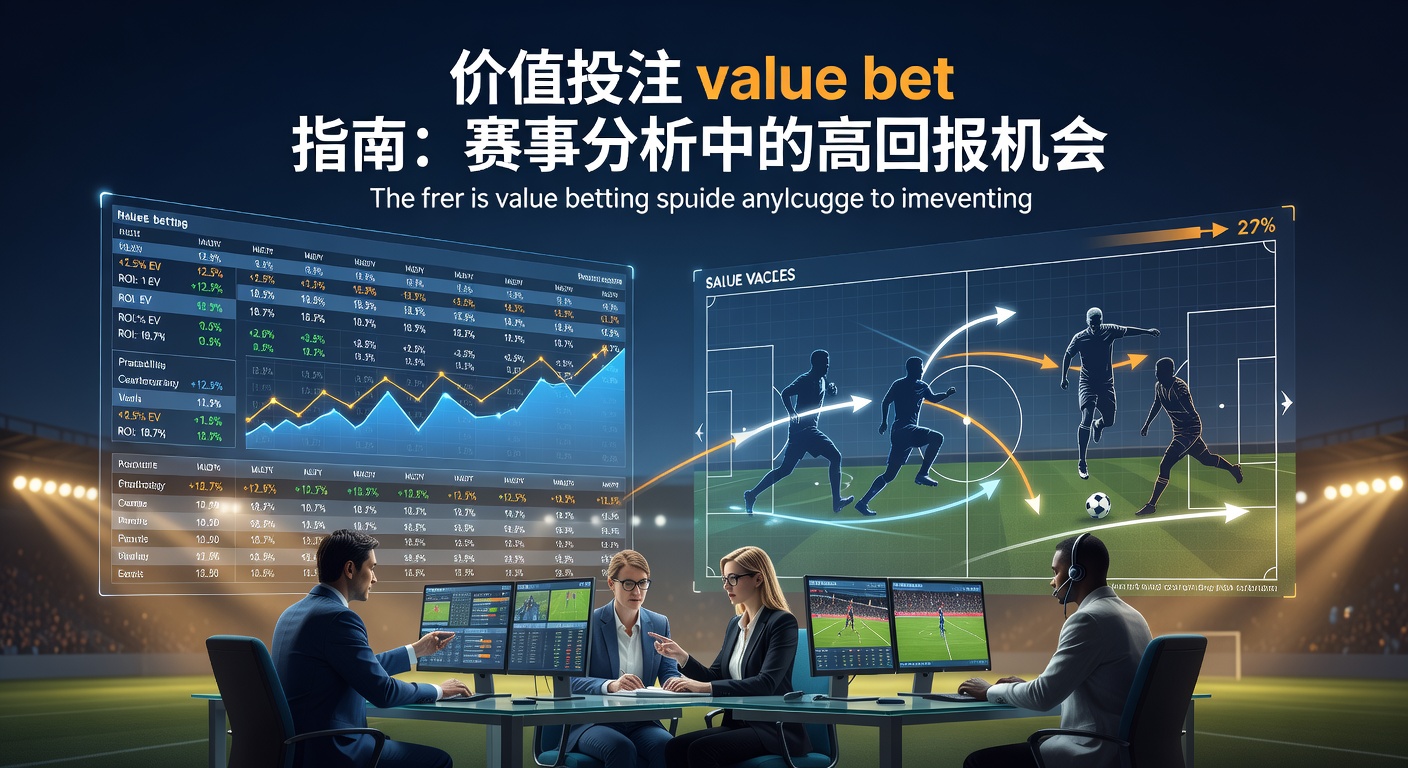 价值投注 value bet 指南：体育竞猜策略