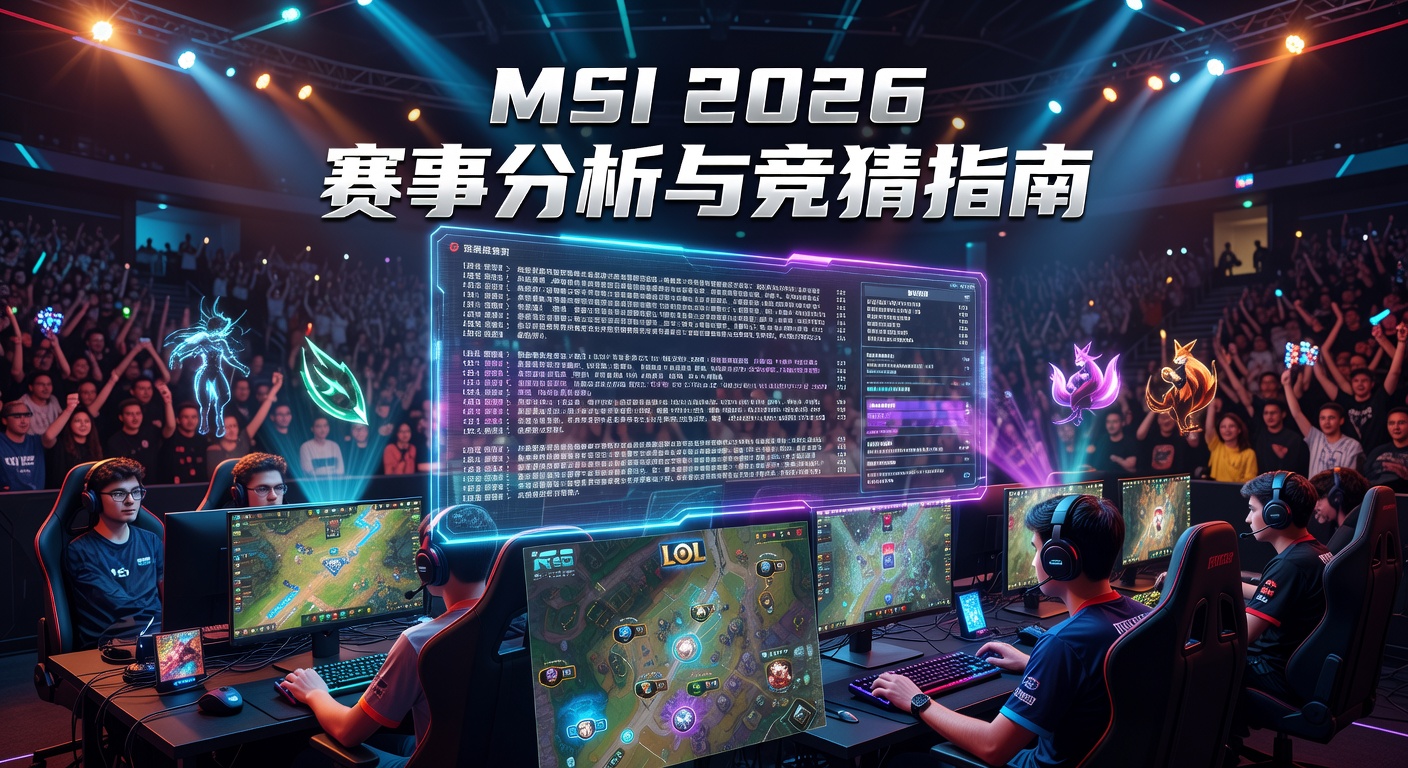 MSI 2026 赛事全解析：冠军预测与竞猜策略