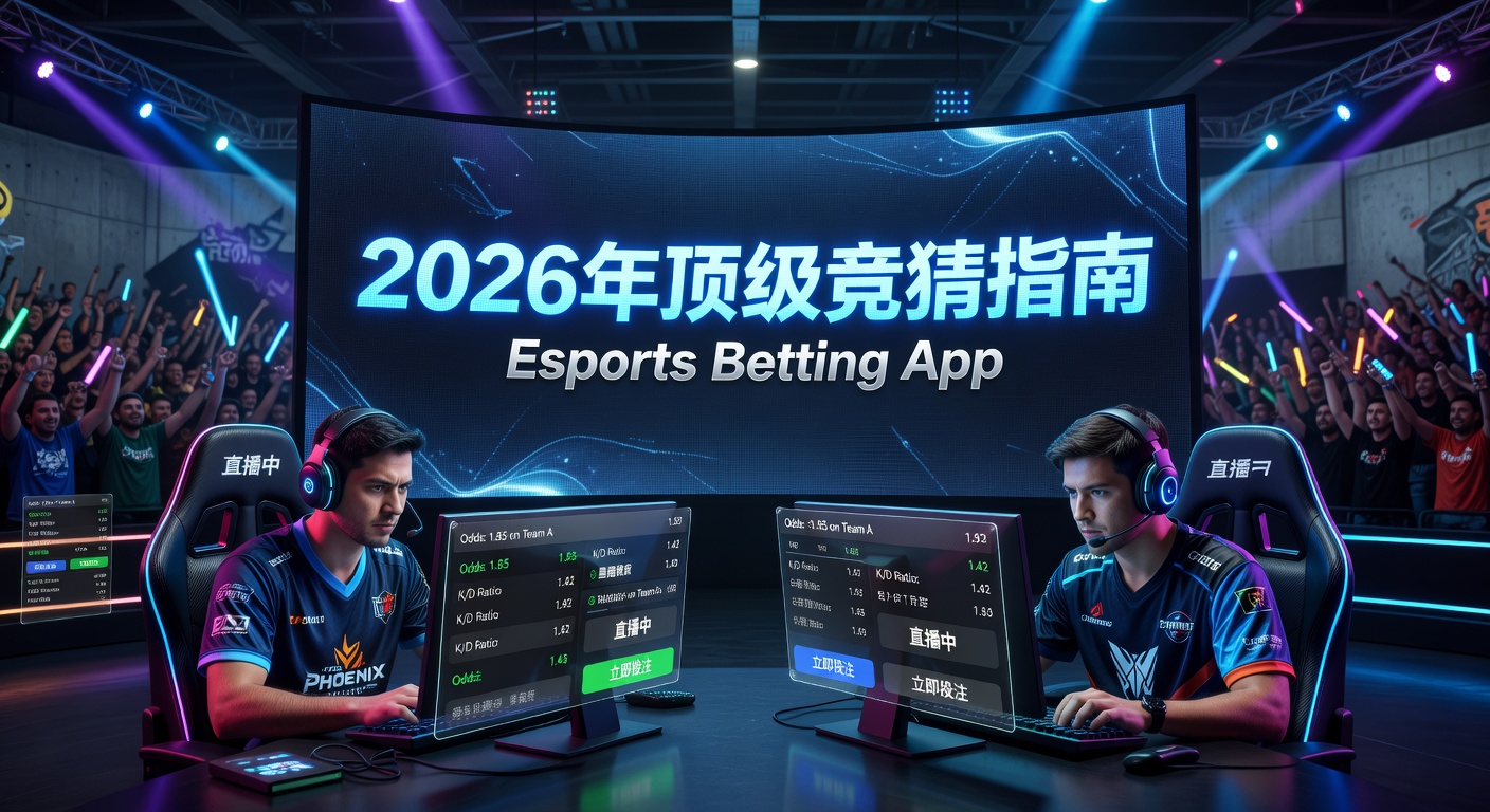 电竞App Esports Betting App 2026最佳竞猜指南