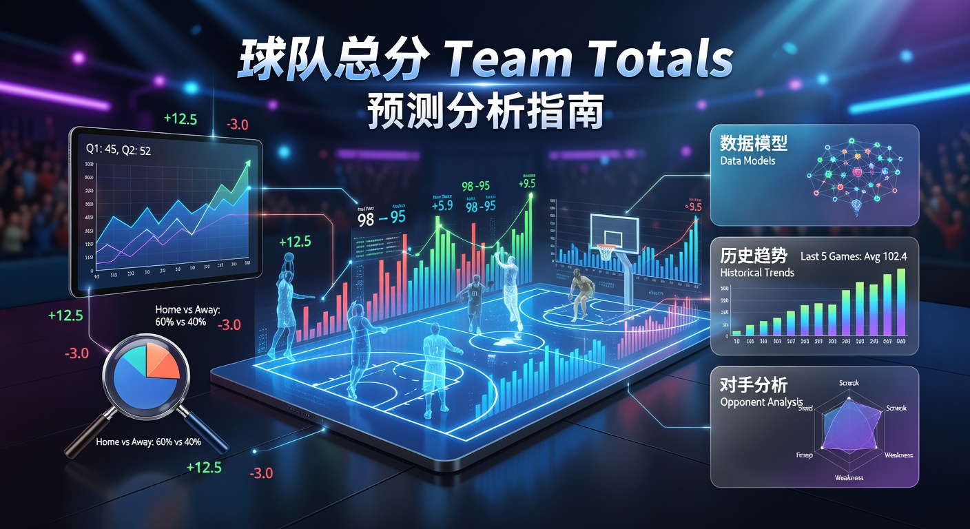 球队总分 Team Totals 预测：2026赛事分析指南