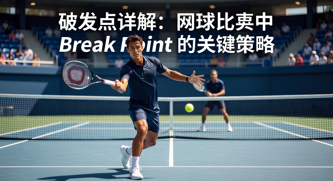 破发 Break Point 详解：网球比赛策略与注意事项