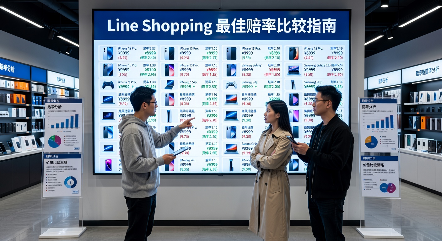 Line Shopping 最佳赔率比较2026最新指南