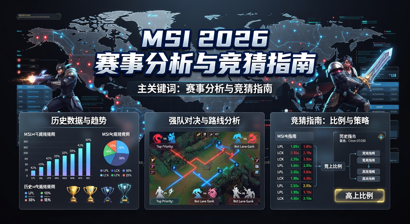 MSI 2026 赛程预测与赛事分析