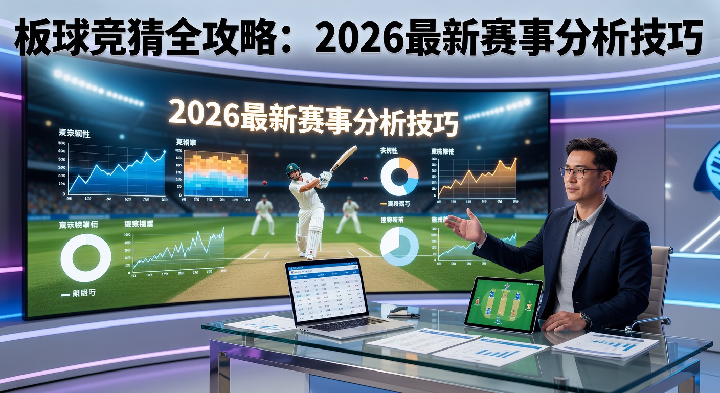 板球竞猜 Cricket Betting 赛事分析指南