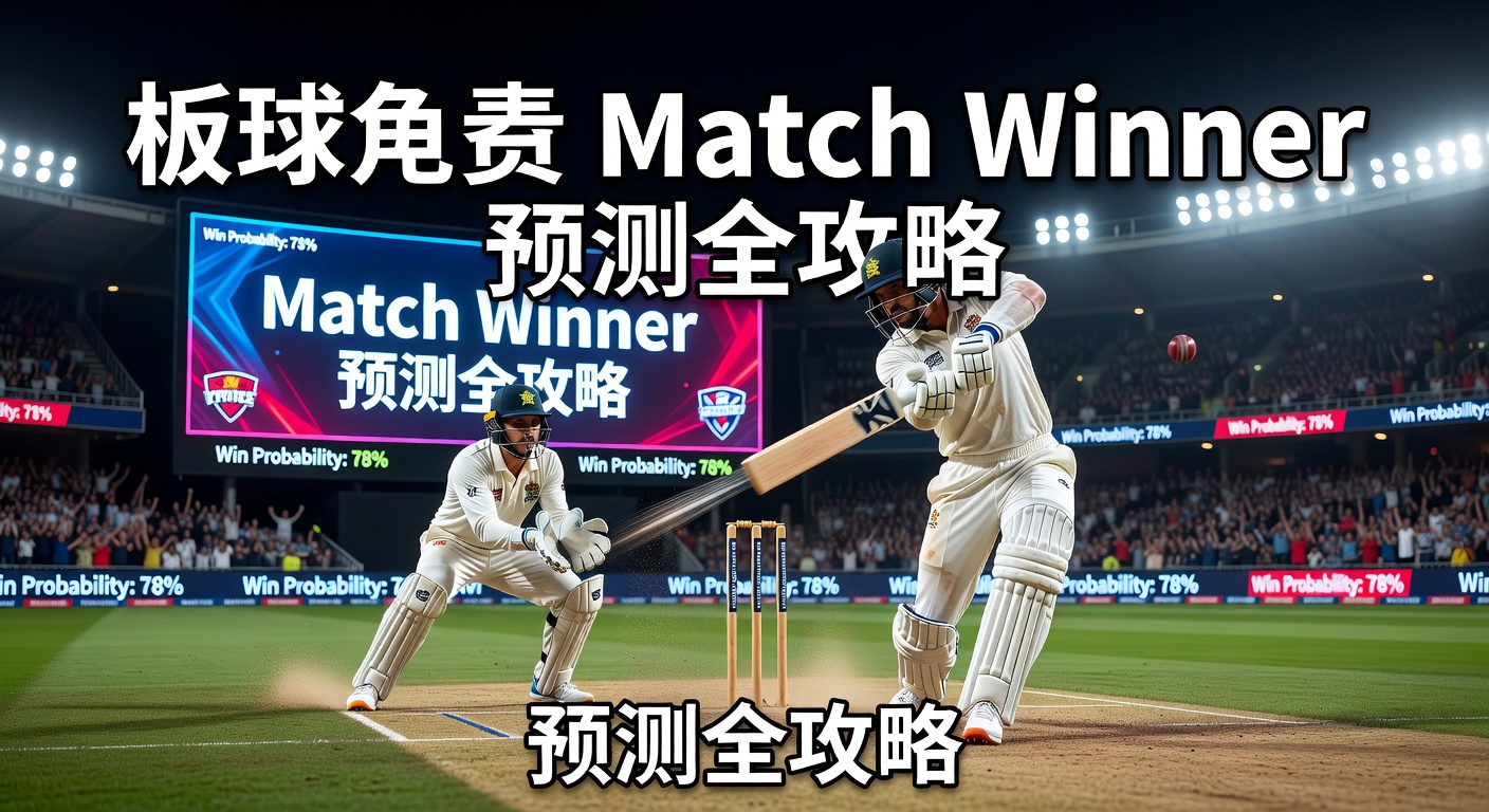 板球胜负 Match Winner预测：最新赛事分析技巧