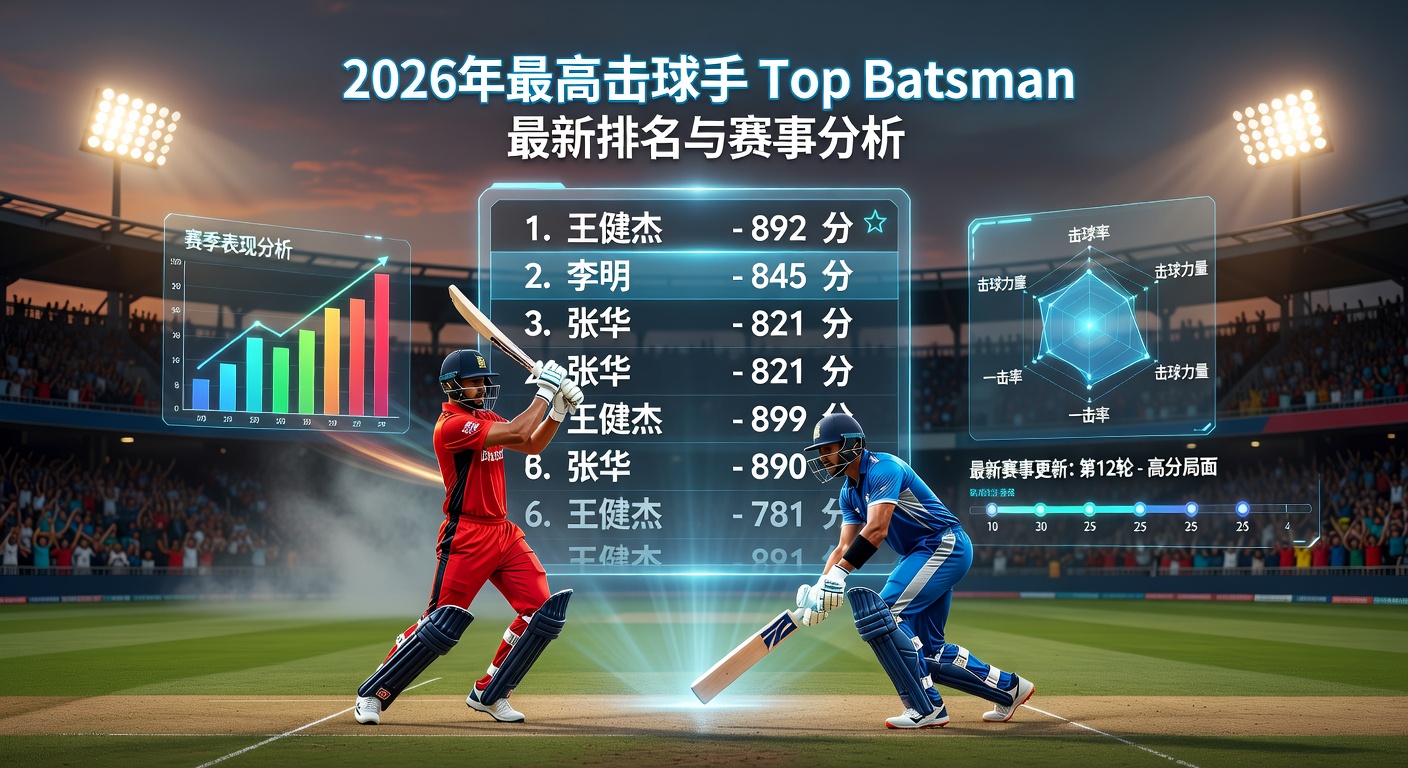 2026最高击球手 Top Batsman预测：顶级候选人分析