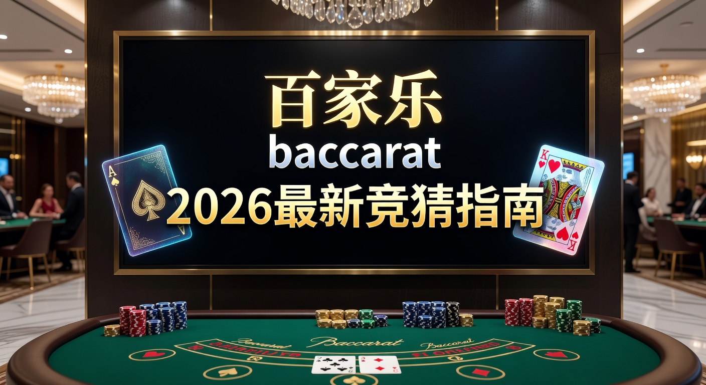 百家乐 baccarat 2026竞猜指南