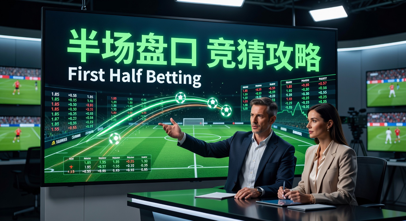 半场盘口 First Half Betting 详解：赛事分析与竞猜策略