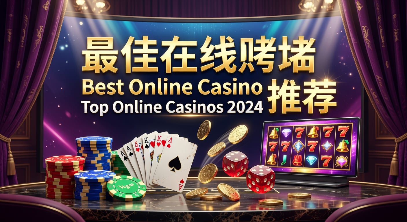 最佳在线赌场 2024 Top Online Casinos推荐