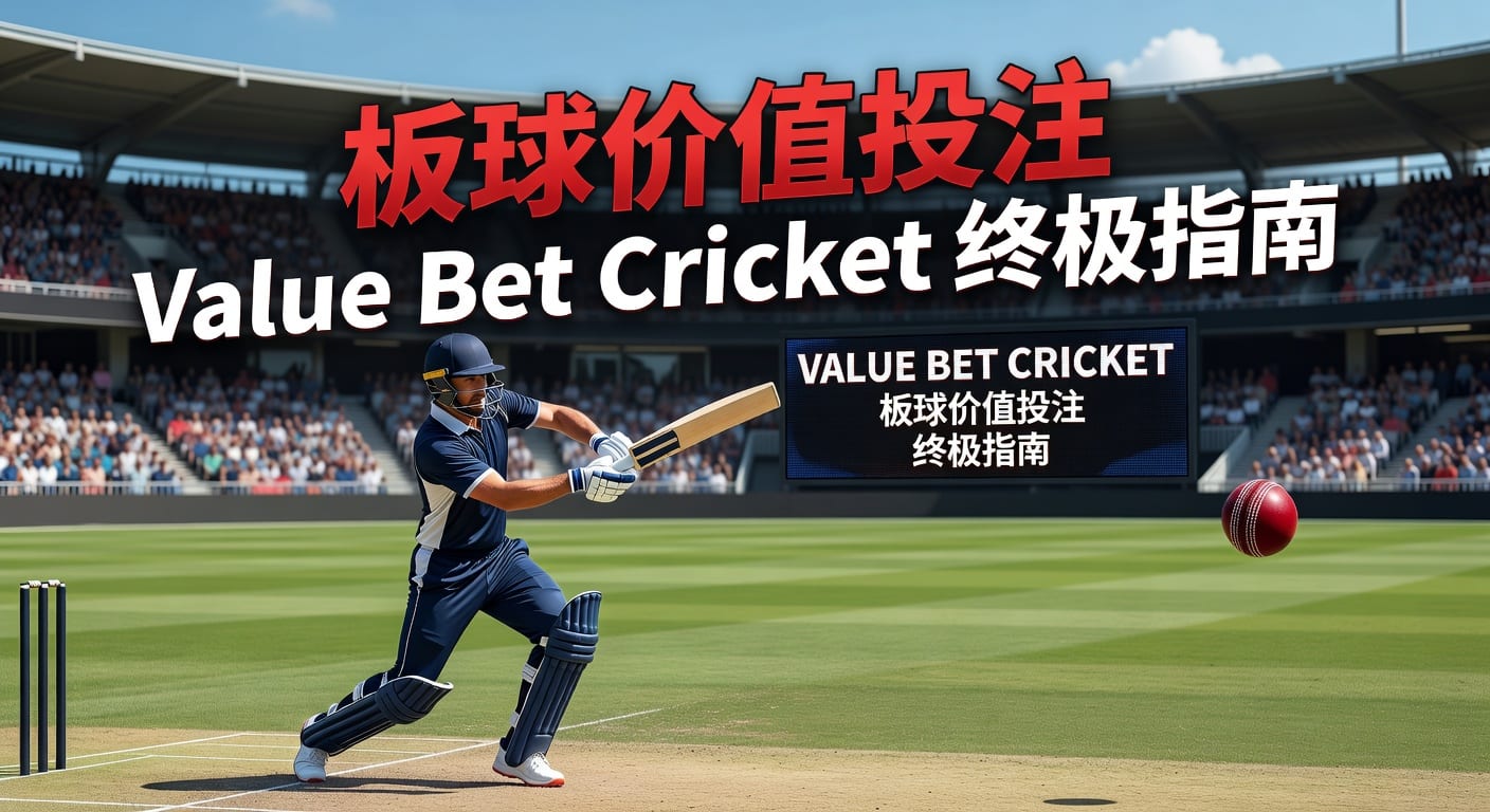 value bet 价值投注：赛事分析高手必备策略
