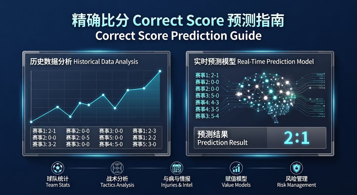 什么是上半场精确比分